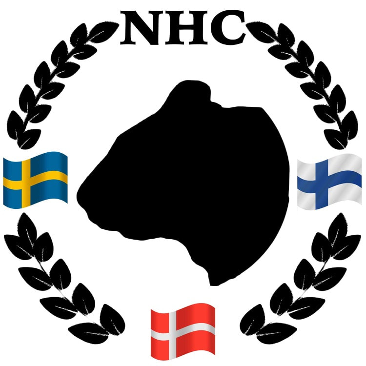 Svenska Hamstersällskapet är medlem i The Nordic Hamster Council.